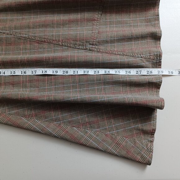 Talbots Plaid Midi Skirt - Picture 15 of 15